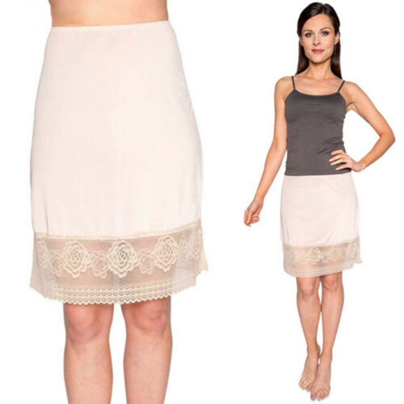 2022-es női derék intim, félig csúszó női alsószoknya Alsószoknya, félig csúszós szoknya