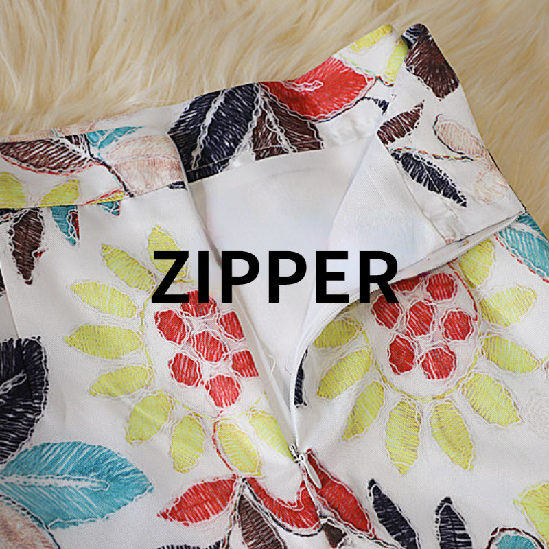 Midi seelikud Naiste värvilised stiilsed lillelised Vintage Faldas Korea mood Kõrge vöökohaga Elegantne vabaajapidu Hubane Suvi