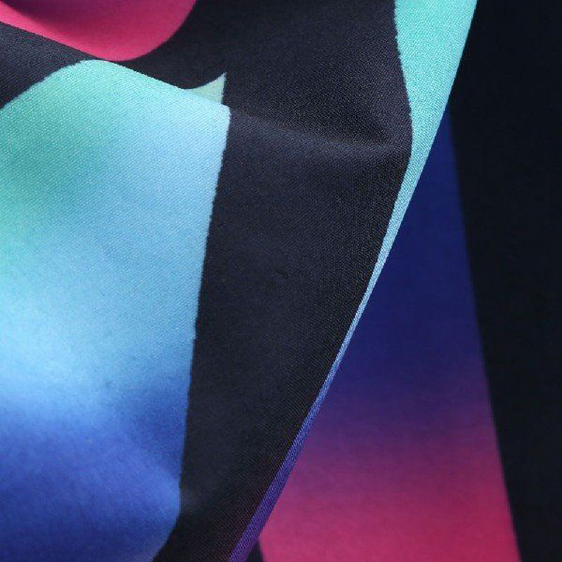 Modes tauriņu svārki ar gradientu sievietēm, meitenēm, seksīgi ar augstu vidukli, formastērpi, kroku mini svārki, sietu, neregulāri Faldas Jupes