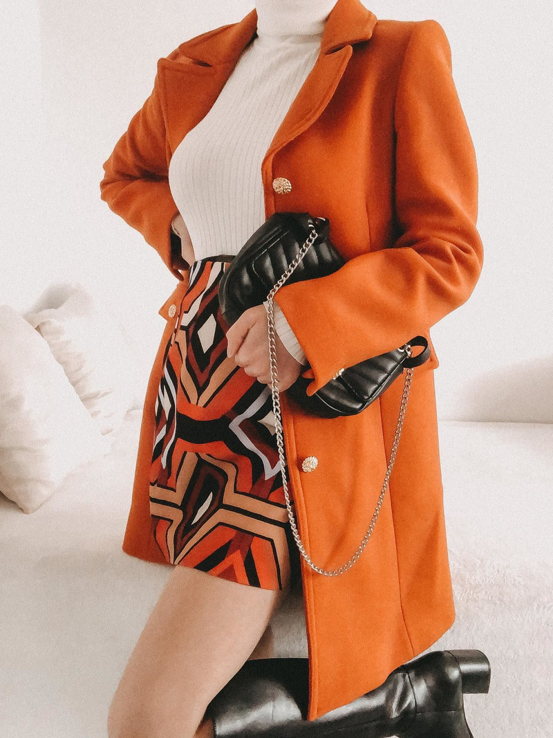 KONDALA Za 2022 Vintage ģeometriskā apdruka Satīna mini svārki sievietēm ar augstu vidukli Boho īsi svārki Eleganti Mujer Faldas