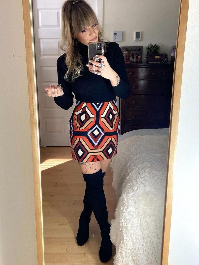 KONDALA Za 2022 Vintage ģeometriskā apdruka Satīna mini svārki sievietēm ar augstu vidukli Boho īsi svārki Eleganti Mujer Faldas