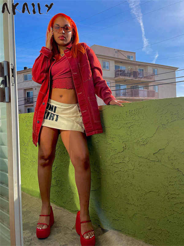 Akaily nyári utcai barna betűs mini szoknyák nőknek 2022 magas derekú vékony fehér szoknya női alkalmi fekete rövid szoknya