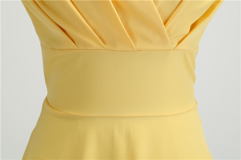 Suvine uus elegantne mood vöökoht lühikeste varrukatega kleit Naiste temperament õhtukleidid hommikumantel Femme Vestido naisteriided