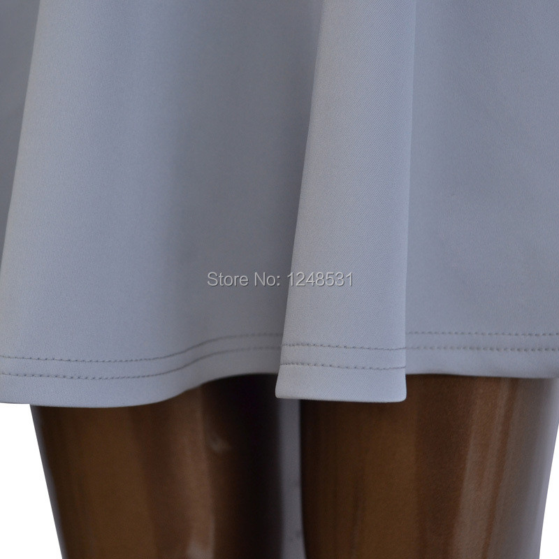 Δωρεάν αποστολή Γυναικεία Flared Skater Basic μονόχρωμη Mini Above Knee Ευέλικτη ελαστική φούστα με πλισέ casual 5 μεγέθη
