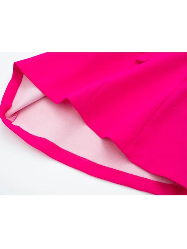 TRAF roosa miniseelik Naiste kõrge vöökohaga lühikesed seelikud Naiste mood 2023 nööbiga elegantsed naiste seelikud tänavarõivad suveseelik