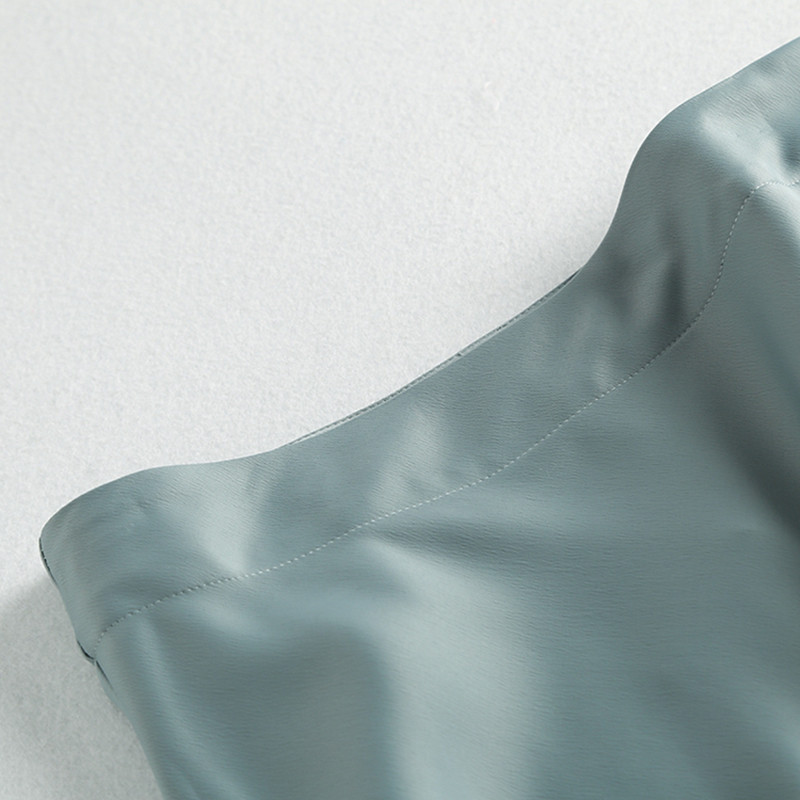 Nyári Faldas Mujer Moda 2022 Midi szoknya női angliai irodai női szatén magas derekú, egyszerű, elegáns, hosszú női szoknya