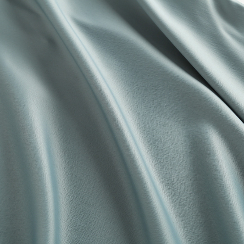 Nyári Faldas Mujer Moda 2022 Midi szoknya női angliai irodai női szatén magas derekú, egyszerű, elegáns, hosszú női szoknya