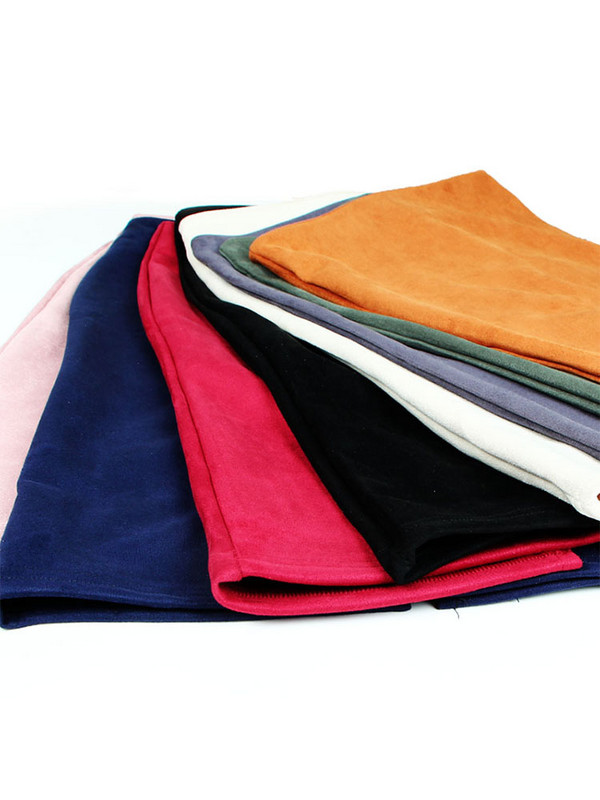 Szexi többszínű velúr midi ceruzaszoknya női 2021 divatos rugalmas magas derekú irodai női szoknyák Saias