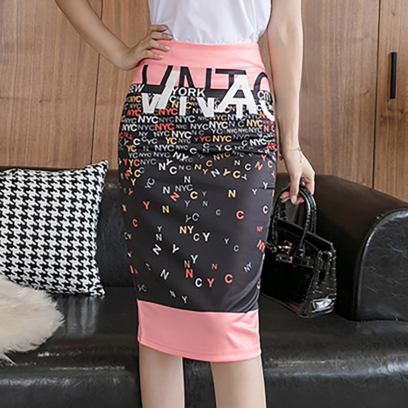 Női divat félhosszú szoknya nyomott lépcsős csomag csípő rövid szoknya karcsúsító elegáns hosszú szoknya nőknek 2023 юбка женская