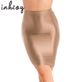 Női Solid Bodycon ceruzaszoknya, magas derekú Pole Dancing Clubwear Fashion Rave Party miniszoknya a teljesítményért