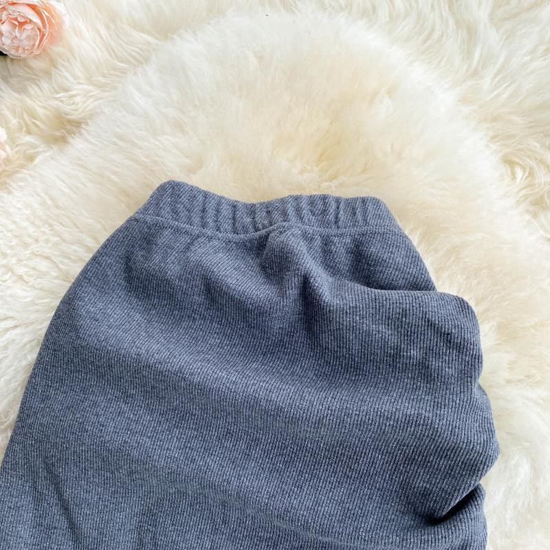 2022. aasta uus naiste seelik Midi Bodycon seelik, naiste õhuke kõrge vöökohaga veniv seksikas pliiatsseelik, voldid Jupe Femme