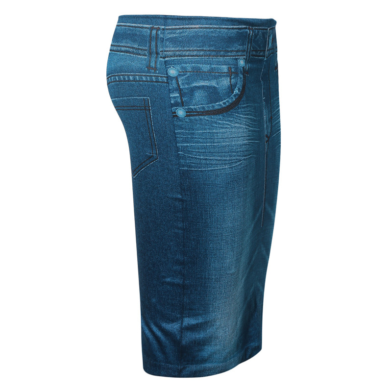 Vadonatúj női farmer szoknyák Divatos retro mosott magas derekú női nyári fekete kék Bodycon csípő farmer szoknya farmer 2021