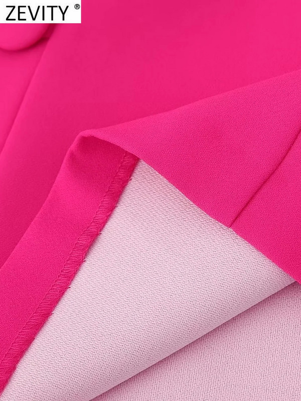 Zevity női divat egyszínű gombok dekoráció alkalmi vonalas miniszoknya Faldas Mujer női oldalsó cipzár Vestidos QUN4091