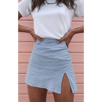 Γυναικείες φούστες Summer Party Cocktail Wrap Split Mini High Waist Casual Soft vadim μίνι φούστα ropa mujer короткие женские юбки y2k