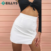 Μαύρες μίνι φούστες Γυναικείες 2022 στενές σέξι φούστα γραφείου Κομψή κομψή γυναικεία φούστα Ψηλόμεση φούστες σε κορεατικό στυλ