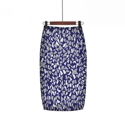 Ženska odjeća Suknje Ljeto Pencil suknja s printom cvijeća Ležerne suknje do koljena Faldas Mujer Moda Jupe Femme Suknje Jesen Novo