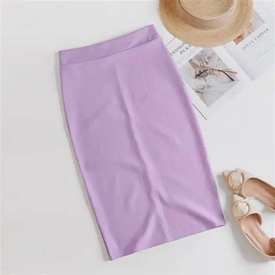 Moodsad kõrge vöökohaga kontori valged seelikud naistele 2022 Elegantne Korea Bodycon must seelik Y2k Seksikas õhuke põlvepikkusega OL pliiatsseelik