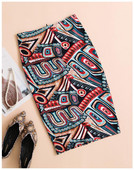 Summe Women Lady Midi Pencil Φούστες Ψηλόμεση Slim Bodycon Vintage στυλ Jupe Official Stretch Falda Κορεάτικη μόδα