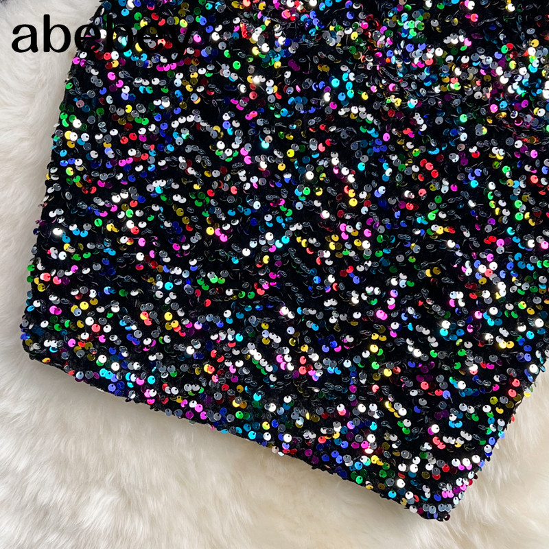 Ανοιξιάτικη φθινοπωρινή γυναικεία πούλιες Bodycon φούστα Κομψή ψηλή ελαστική μέση Pencil Faldas Female Club Party Saias Νέα μόδα 2022