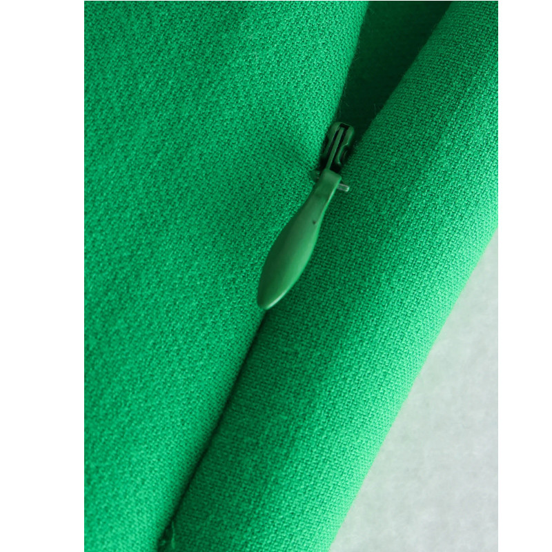 Xitimeao naiste moe ees, plisseeritud detail lühikesed püksid seelikud, vintage, kõrge vöökohaga külg tõmblukk, naiste stiilne Skort Mujer