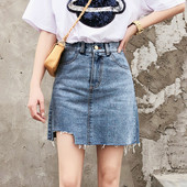 2023. gada pavasaris un vasara Jauni dāmu džinsa soma ar augstu vidukli