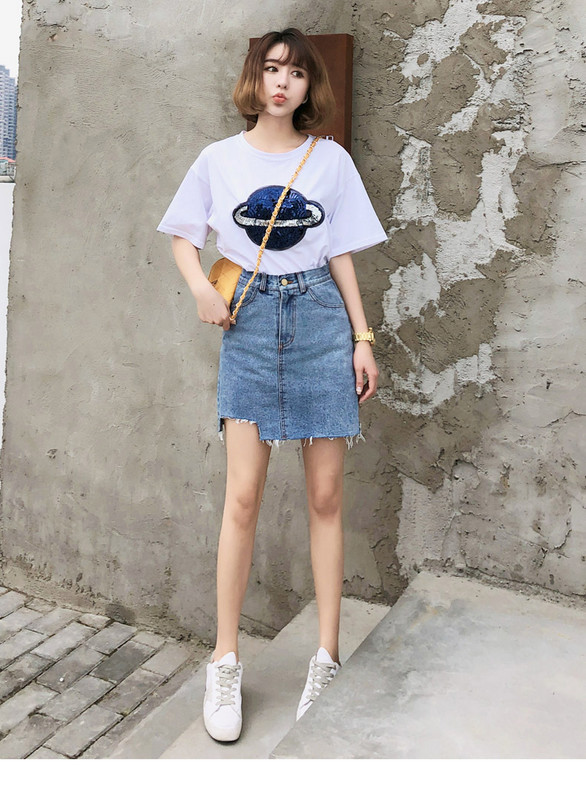 2023. gada pavasaris un vasara Jauni dāmu džinsa soma ar augstu vidukli