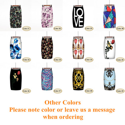 Μόδα άνοιξη καλοκαιρινό στυλ Pencil φούστα Γυναικείες ψηλόμεσες πράσινες φούστες Vintage Κομψό Bodycon Floral print Midi φούστα