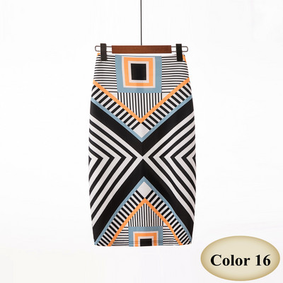 Μόδα άνοιξη καλοκαιρινό στυλ Pencil φούστα Γυναικείες ψηλόμεσες πράσινες φούστες Vintage Κομψό Bodycon Floral print Midi φούστα