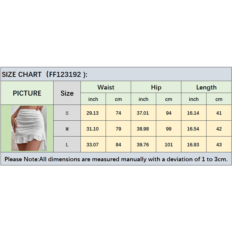 Xingqing hajtogatott szoknya y2k Esztétikus női virágos húzózsinór magas derekú fodros kivágott szoknya fehér mini szoknya nyári utcai viselet