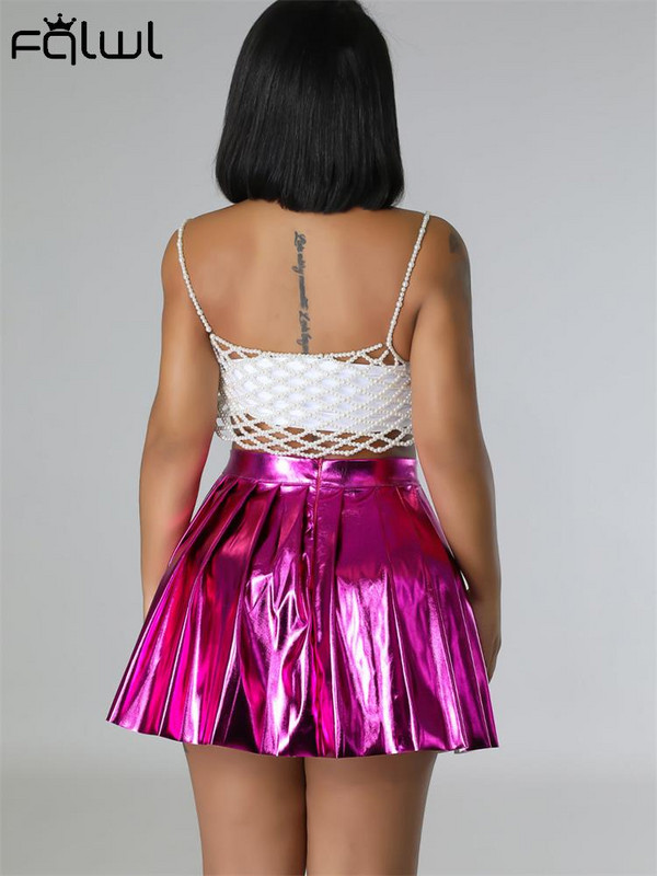 HABBRIS vasaras seksīgi, masīvi kroku svārki sievietēm, 2023. gada, melni rāvējslēdzēja mini svārki, ikdienas pludmales sieviešu svārki