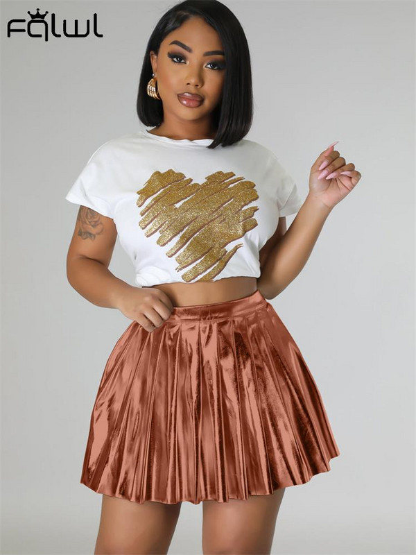 HABBRIS vasaras seksīgi, masīvi kroku svārki sievietēm, 2023. gada, melni rāvējslēdzēja mini svārki, ikdienas pludmales sieviešu svārki