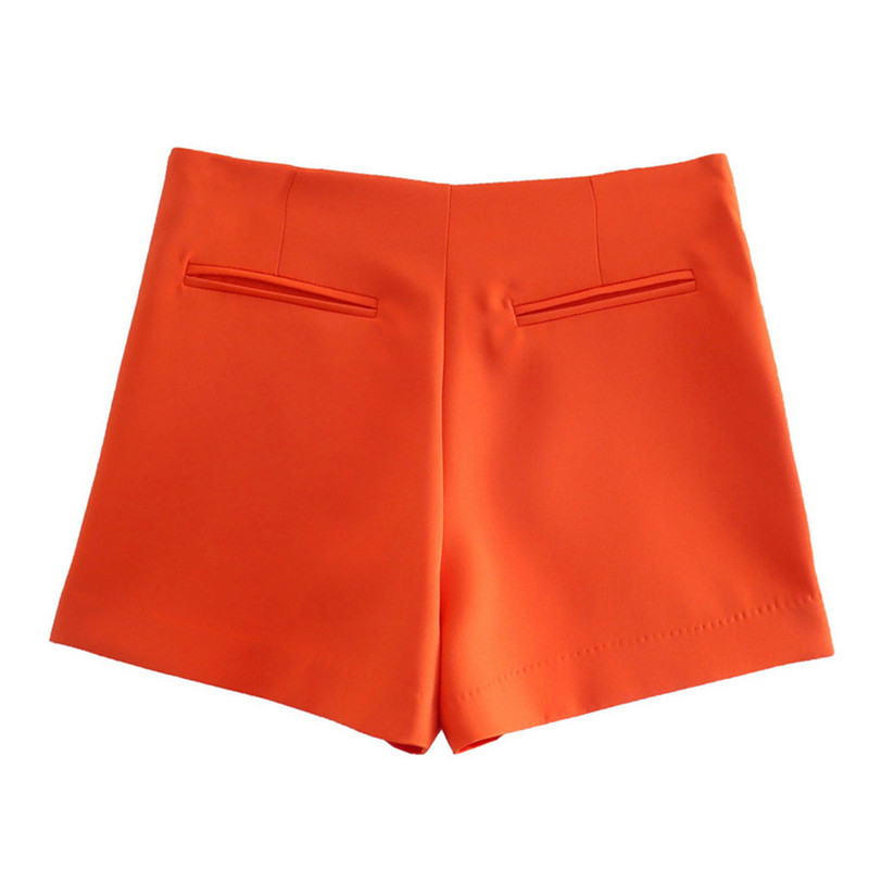 Moteriškas 2023 m. naujas unikalus mados kelių saldainių spalvų asimetrinis trumpas sijonas Vintažinis aukštu juosmeniu su užtrauktuku trumpas sijonas Mujer