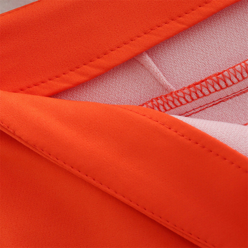 Moteriškas 2023 m. naujas unikalus mados kelių saldainių spalvų asimetrinis trumpas sijonas Vintažinis aukštu juosmeniu su užtrauktuku trumpas sijonas Mujer