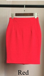 Mini Jupe valge punane must kollane roos roheline pliiats seelik töö Faldas Cortas Saia Tight Bodycon kõrge vöökohaga seksikas lühikesed seelikud 2016