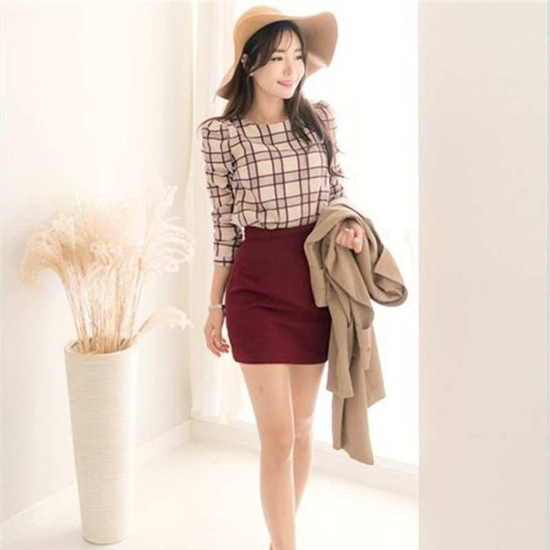 Mini Jupe valge punane must kollane roos roheline pliiats seelik töö Faldas Cortas Saia Tight Bodycon kõrge vöökohaga seksikas lühikesed seelikud 2016