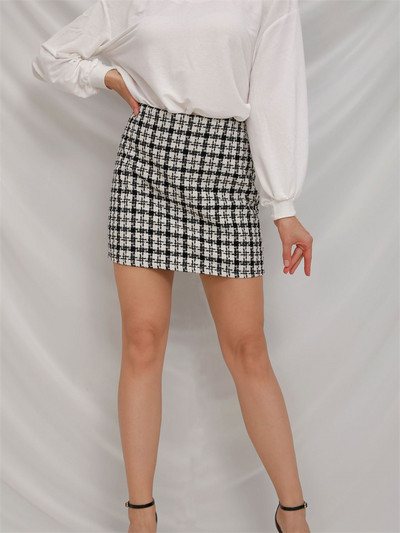 Tossy patchwork printed vintage Y2k svārki sievietēm Vasaras kontrasts gadījuma High Street modes svārki Sieviešu kluba Sexy Y2k svārki