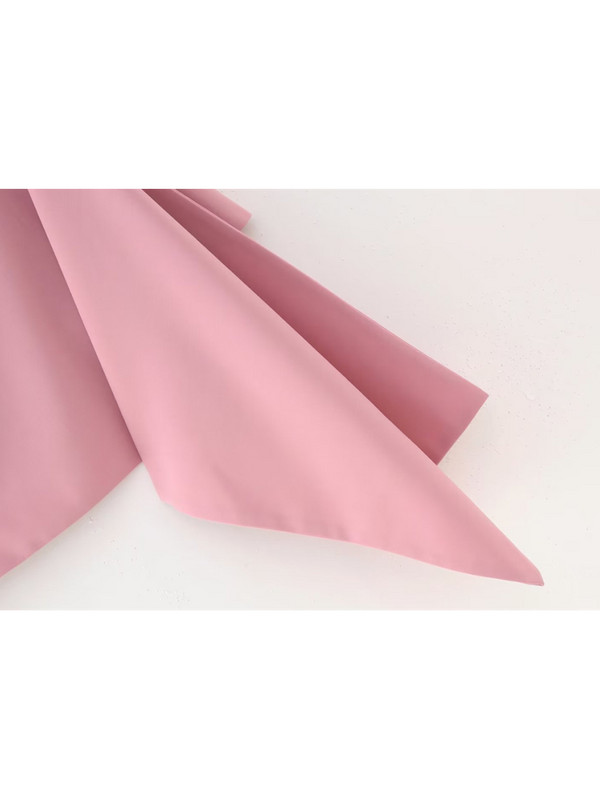 PUWD Ženske modne ružičaste asimetrične mini suknje Ljeto 2023. Vintage Ženske donje hlače s patentnim zatvaračem na leđima Mujer