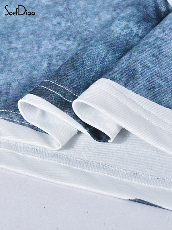 Dámske hipsterské mini sukne s vysokým pásom a imitáciou džínsoviny Soefdioo, streetwear, hipsterské nohavice s vysokým pásom, mini sukne 2023, párty, klub, dámske nohavice
