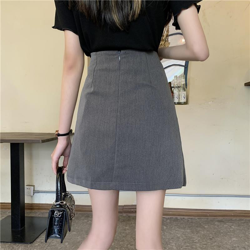 S-5XL Fekete szoknyák Női Aszimmetrikus Mini Magas Derekú Tiszta Nyári Temper Designer Hotsweet koreai ruhák Utcai ruházat Мини Юбки