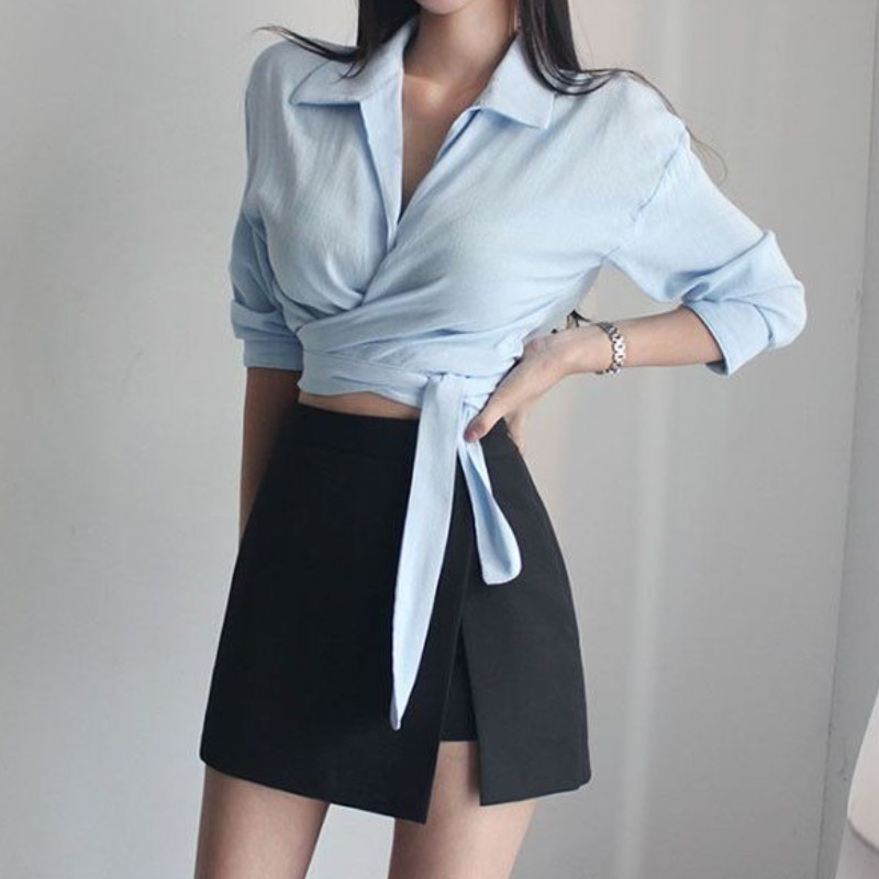 Fuste mini femei, cu fante laterale, dulciuri calde, neregulate, solide, Y2k, șic, fraged, talie înaltă, îmbrăcăminte de stradă de vară, îmbrăcăminte subțire perfectă, modă