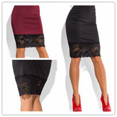 Doamnelor, birou, sexy, fuste midi pentru femei, fuste de culoare solidă din dantelă elastică, fuste cu talie înaltă, scurte, subțiri, pentru fitness, fierbinte