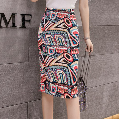 SEXMKL Γυναικεία Καλοκαιρινή λεοπάρ φούστα 2023 Σέξι ψηλόμεση κορμάκι φούστες Streetwear Κορεάτικη γυναικεία μολύβι φούστα Jupe Femme