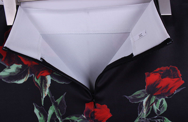 2021. gada ziedi ar apdruku līdz ceļgaliem, zīmuļu svārki sievietēm Vasaras jaunatnes modes vintage boho eleganti augstas kvalitātes sieviešu svārki