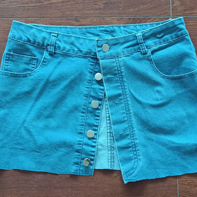 Seksīgi svītraini šņoršorti sievietēm 2023. gada pavasaris, vasara, jauna mode, temperaments, ikdienišķi viltus kabatas īpaši īsi mini sporta šorti