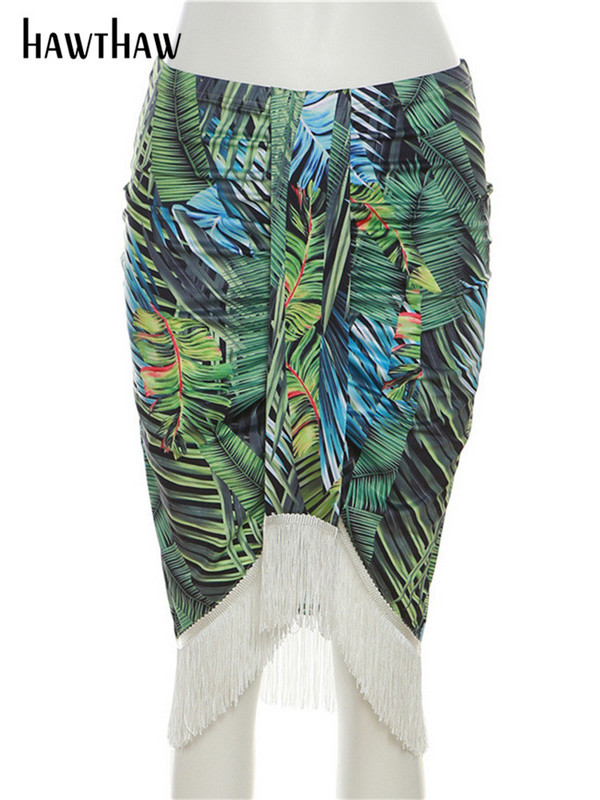 Hawthaw női divat Streetwear Party Club magas derekú midi szoknya 2023 nyári ruhák nagykereskedelme üzleti célokra