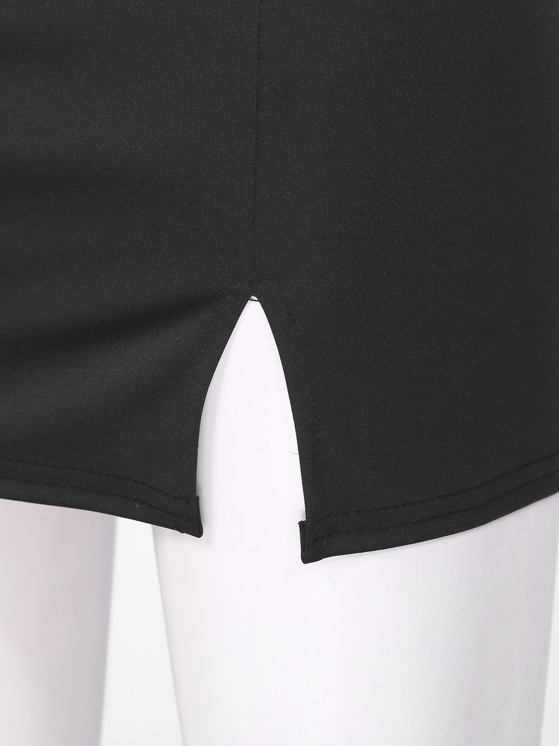 Micro Mini kõrge vöökohaga seelikud Seksikad naiste lõhestatud Bodycon Pencil Mini seelik vabaaja pakett puusa lühikesed seelikud Naiste ööklubi seelikud