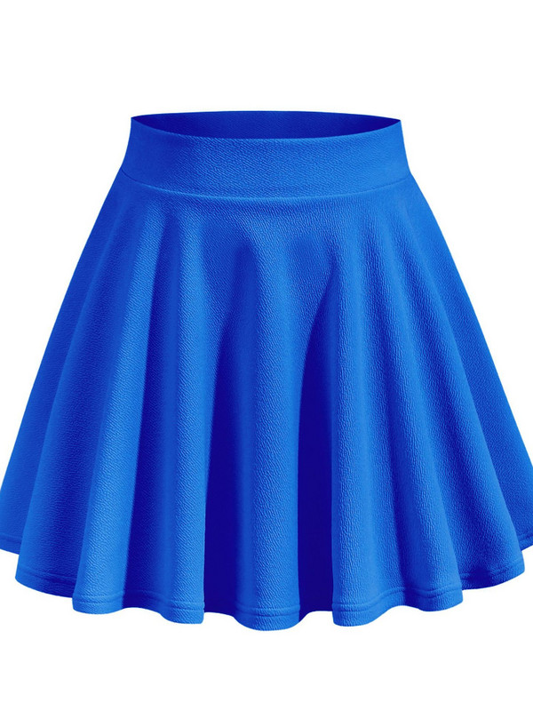 2022. aasta lühike seelik, elastne vöökoht, lipsuga värvitud trükitud seelik, miniseelik