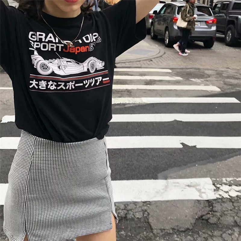 Eleganti rūtaini svārki sievietēm Slim Bodycon Mini svārki Sadalīti Harajuku jupe Patchwork Party Club Zīmuļu svārki faldas mujer moda