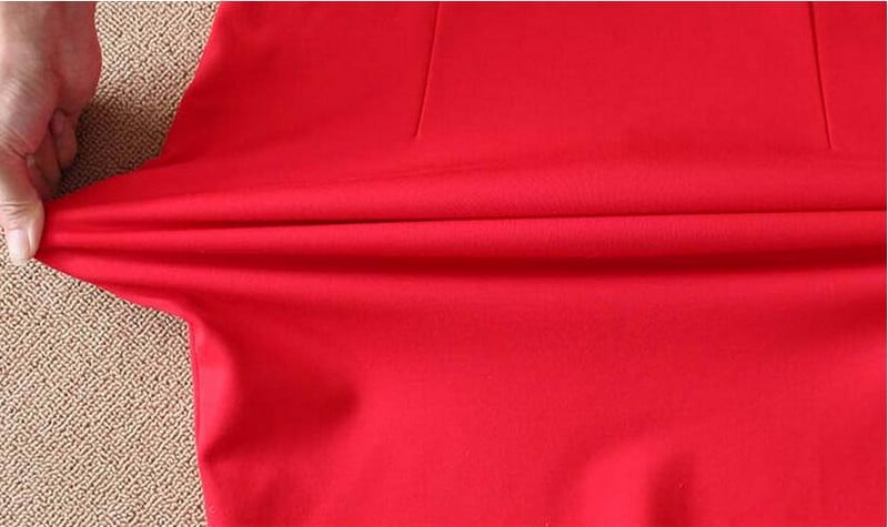 Új faldas mujer moda 2019 Split After Of The High Waist OL Step Professzionális szoknya Stretch Plus Size női szoknya S-5XL