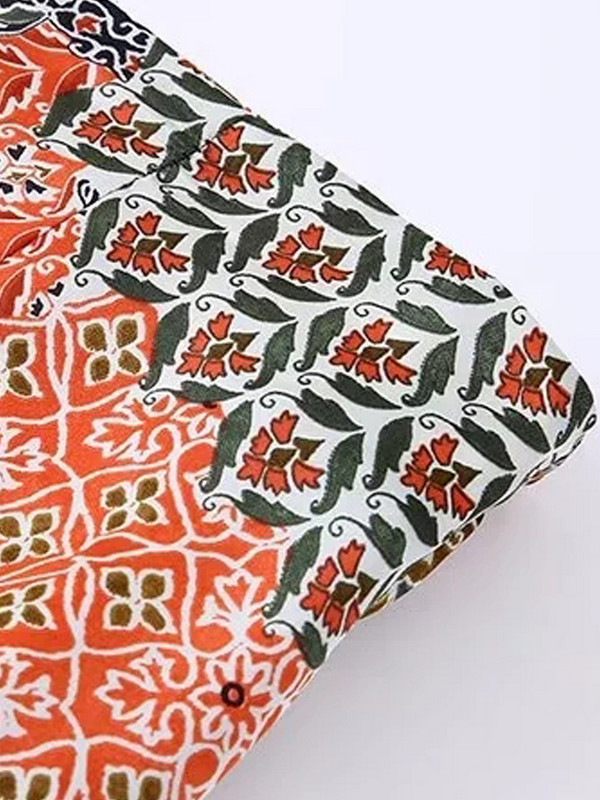 TRAF nyári női szoknyák 2022 Y2k magas derekú mini rojtos szoknya női vintage mintás szoknyák, női, szabálytalan alkalmi szoknyák